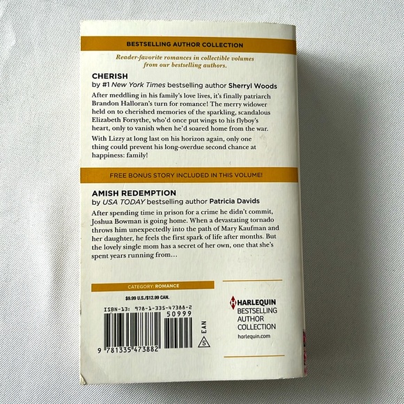 3 Novels by Bestselling Authors: Danielle Steel, Susan Wiggs and Sheryl Woods. - Picture 8 of 8